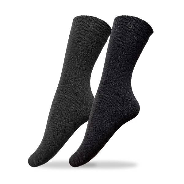Sonia Originelli 3 Paar Freizeitsocken mit Innenplüsch mollig warm unisex Saisonale Angebote