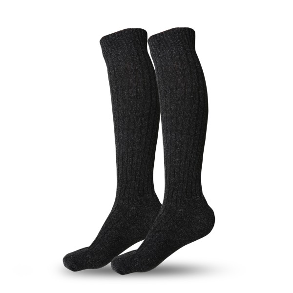 Sonia Originelli 3 Paar Kniestrümpfe Frottee Sohle Wolle Marine Tägliche Deals