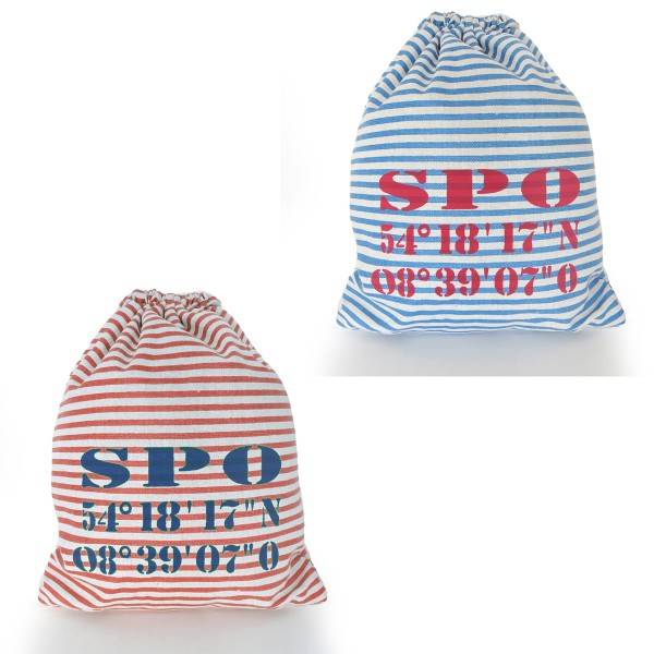 Sonia Originelli City-Turnbeutel "Sankt Peter-Ording" Maritim Strand Beach Rucksack VIP-Rabatte