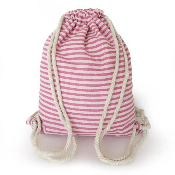 Sonia Originelli City-Turnbeutel "Sylt" Maritim Strand Beach Rucksack Tiefpreis