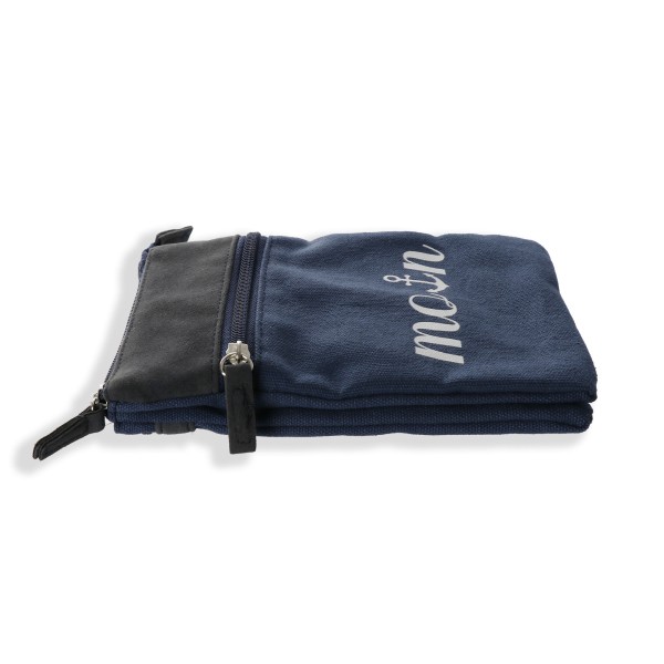 Sonia Originelli Crossbody Bag Brustbeutel maritim Moin Anker Kostenlose Rückgabe