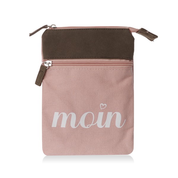 Sonia Originelli Crossbody Bag Brustbeutel maritim Moin Herz Begrenzte Freigabe