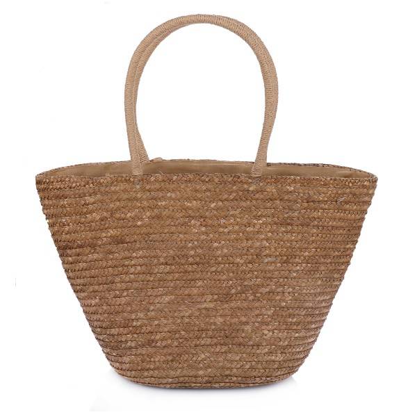 Sonia Originelli Korbtasche "Hello Summer" Stickerei Quastenverzierung Shopper Sommer Letzter Tag