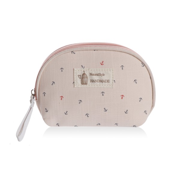 Sonia Originelli Kosmetiktaschen Set maritim Anker Clutch Täschchen Schminkbeutel Nur für heute