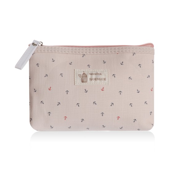 Sonia Originelli Kosmetiktaschen Set maritim Anker Clutch Täschchen Schminkbeutel Nur für heute
