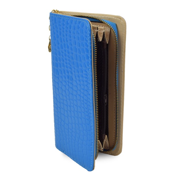 Sonia Originelli Portemonnaie Clutch Lackoptik glänzend Discount Store für neue Produkte
