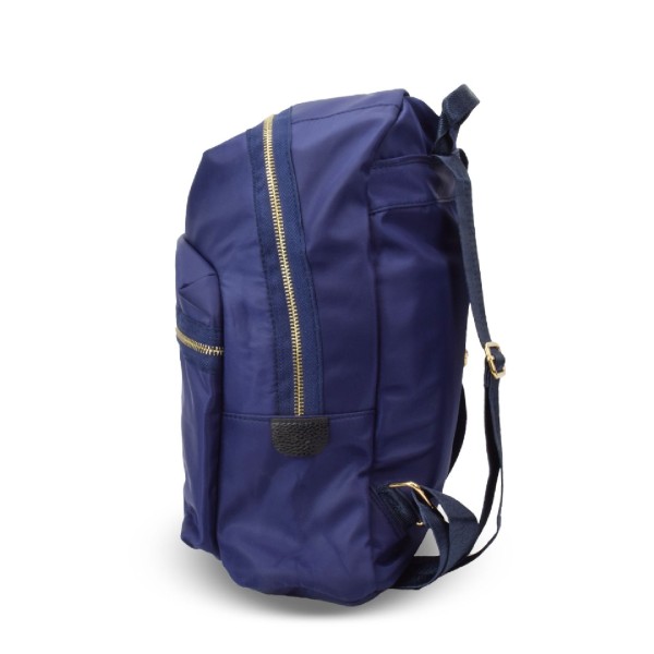 Sonia Originelli Rucksack unifarben Anker Symbol hochwertige Verarbeitung Laptop Fach Fabrikladen