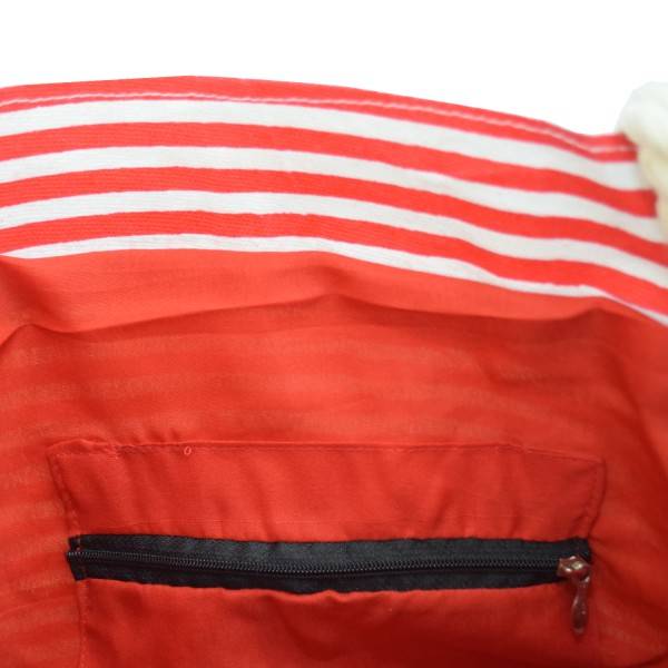 Sonia Originelli Strandtasche "Ahoi" mit Steuerrad klassisch maritim gestreift Günstiger Verkauf