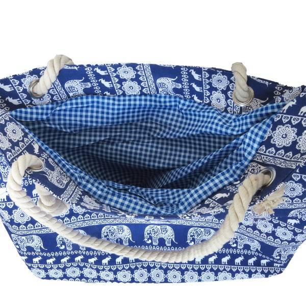 Sonia Originelli Strandtasche "Elefant" Beachbag Tasche Fabrikverkauf
