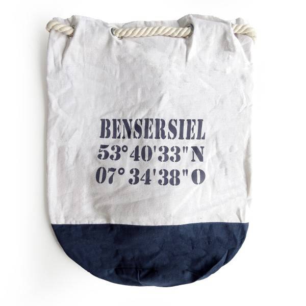Sonia Originelli XL Seesack "Bensersiel" Marinesack Bag Maritim Begrenztes Angebot