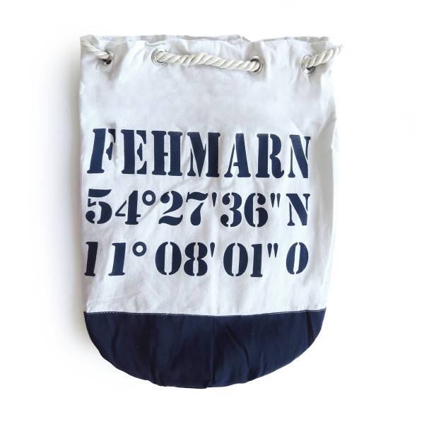 Sonia Originelli XL Seesack "Fehmarn" Marinesack Bag Maritim Preisnachlass