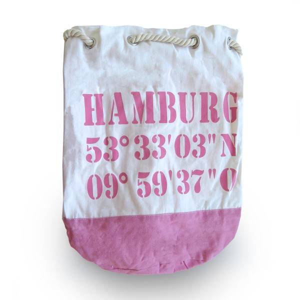 Sonia Originelli XL Seesack "Hamburg" Marinesack Bag Maritim Saisonschlussverkauf