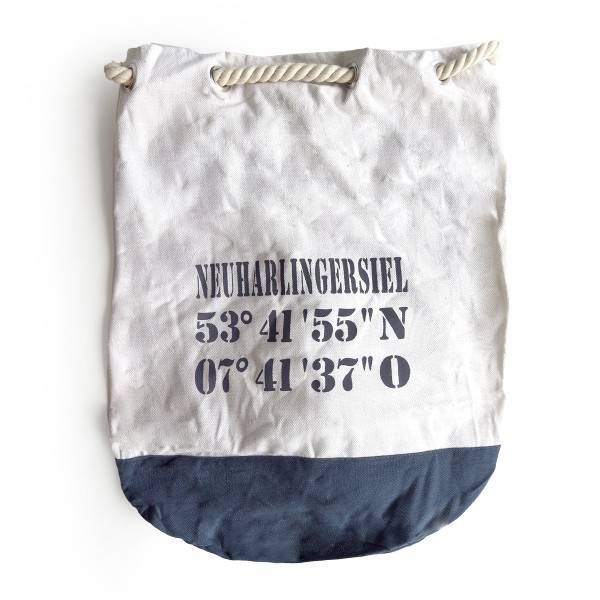 Sonia Originelli XL Seesack "Neuharlingersiel" Marinesack Bag Maritim Black Friday
