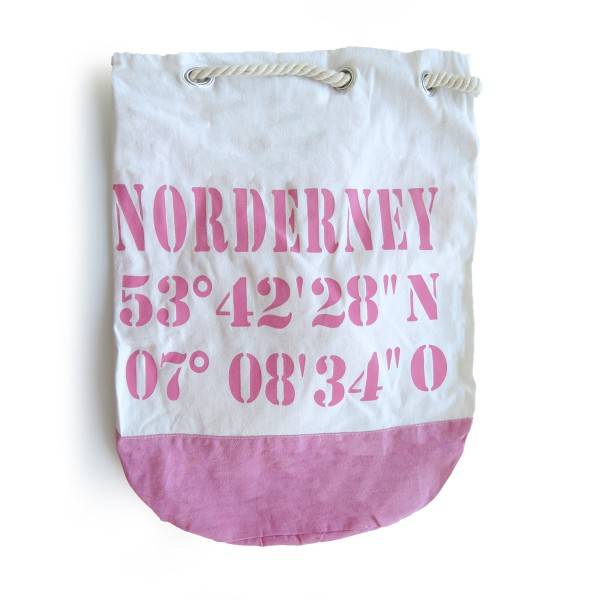 Sonia Originelli XL Seesack "Norderney" Marinesack Bag Maritim Cyber Monday
