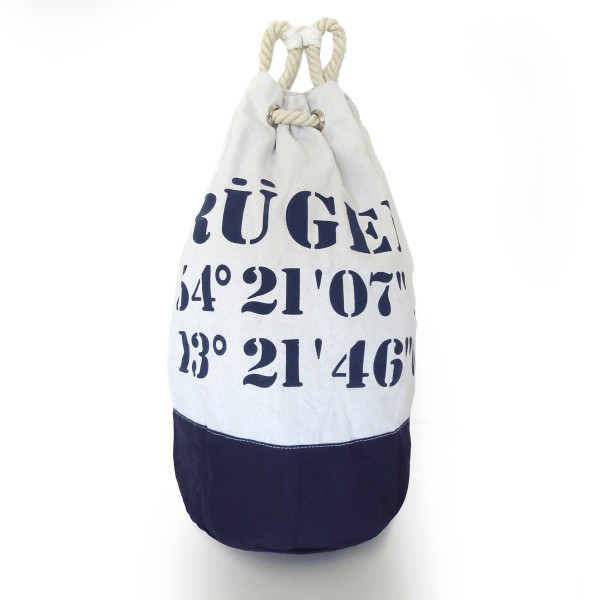 Sonia Originelli XL Seesack "Rügen" Marinesack Bag Maritim Weihnachtsangebot