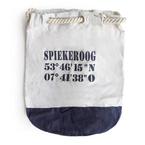 Sonia Originelli XL Seesack "Spiekeroog" Marinesack Bag Maritim Osterangebot
