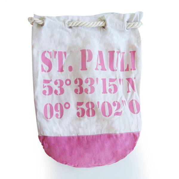 Sonia Originelli XL Seesack "St. Pauli" Marinesack Bag Maritim Muttertagsangebot