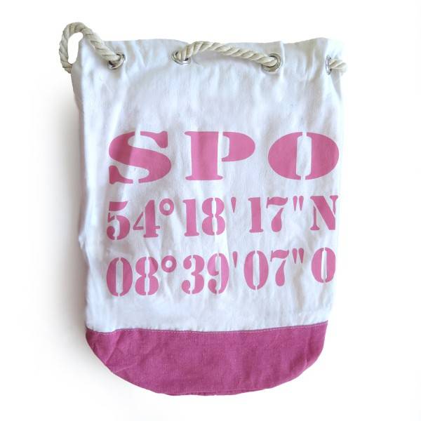 Sonia Originelli XL Seesack "St. Peter Ording" Marinesack Bag Maritim Vatertagsangebot