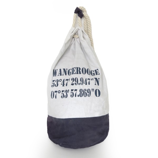 Sonia Originelli XL Seesack "Wangerooge" Marinesack Bag Maritim
