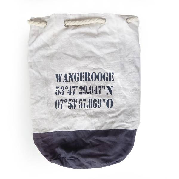 Sonia Originelli XL Seesack "Wangerooge" Marinesack Bag Maritim Jubiläumsangebot