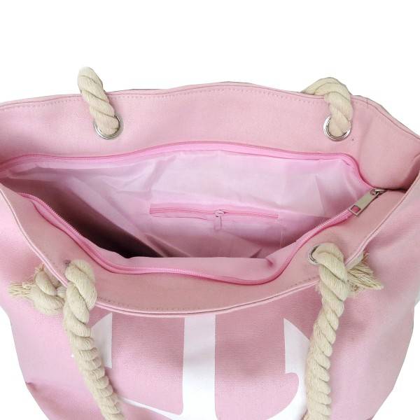 Sonia Originelli Strandtasche Anker Uni "Marie" Beachbag Shopper Maritim Lagerräumung