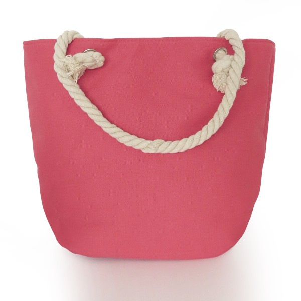 Sonia Originelli Strandtasche Anker uni mit Ankeraufdruck Seilkordeln Shopper Heißer Verkauf