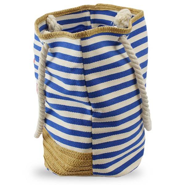 Sonia Originelli Strandtasche Beachbag Shopper Anker Maritim Streifen Top Angebot