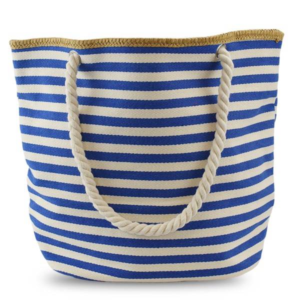 Sonia Originelli Strandtasche Beachbag Shopper Anker Maritim Streifen Top Angebot