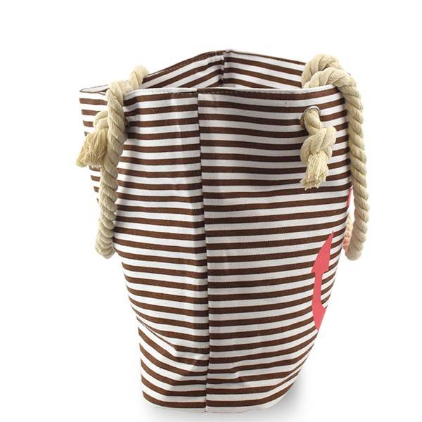 Sonia Originelli Strandtasche maritim gestreift Sternprint Seilkordeln Shopper Bestseller