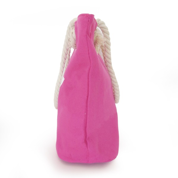 Sonia Originelli Strandtasche Stern bestickt Seilkordel maritim Shopper Tragetasche Kauf eins, bekomm eins gratis