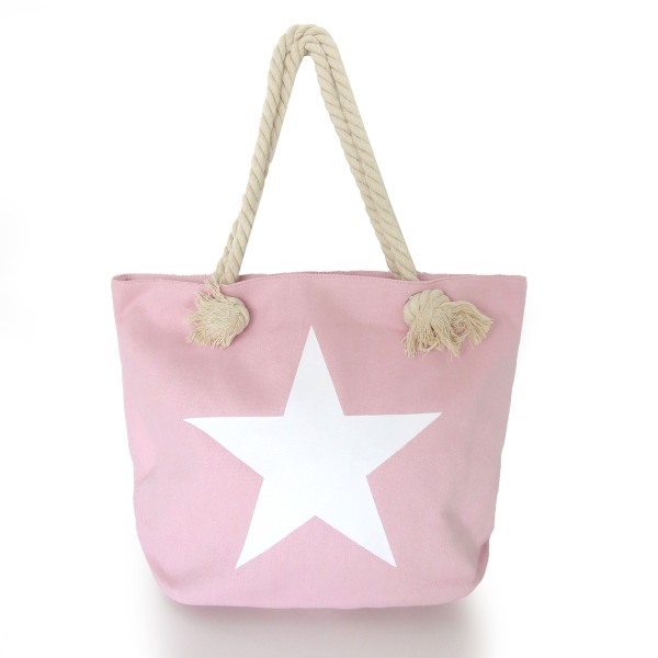 Sonia Originelli Strandtasche Stern Uni "Marie" Beachbag Shopper Tägliche Deals
