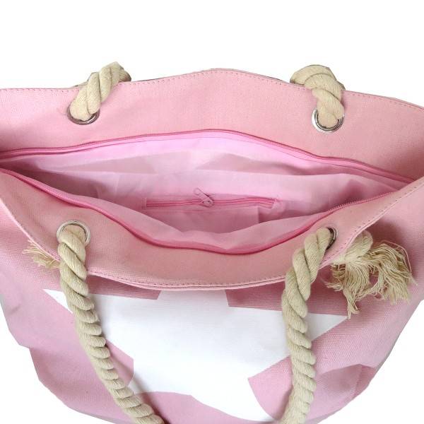 Sonia Originelli Strandtasche Stern Uni "Marie" Beachbag Shopper Tägliche Deals