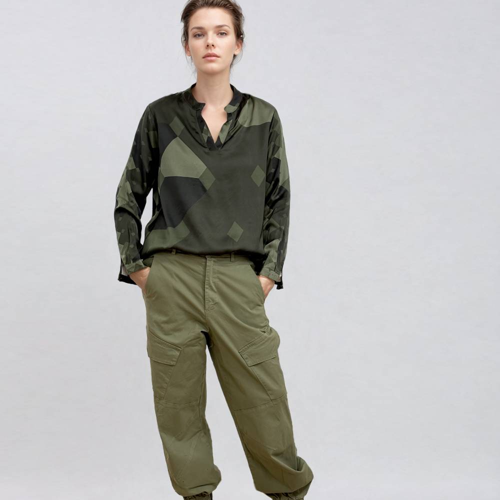 ﻿Soul Kathrine AVA TUNIC Print 02 Günstiger Verkauf