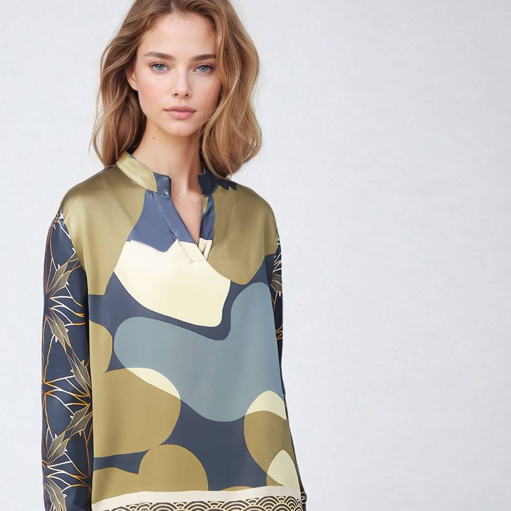 Soul Kathrine AVA TUNIC Print 04 Fabrikverkauf