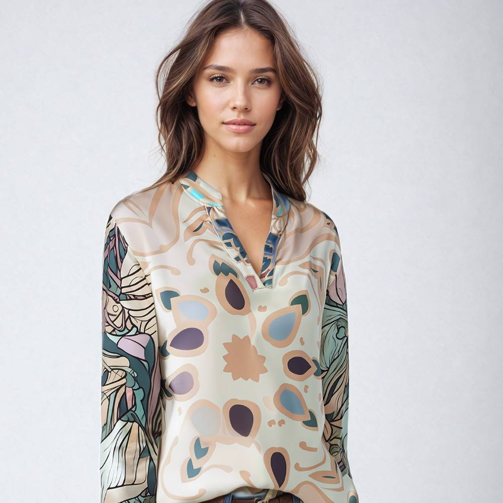 Soul Kathrine AVA TUNIC Print 09 Meist gekauft