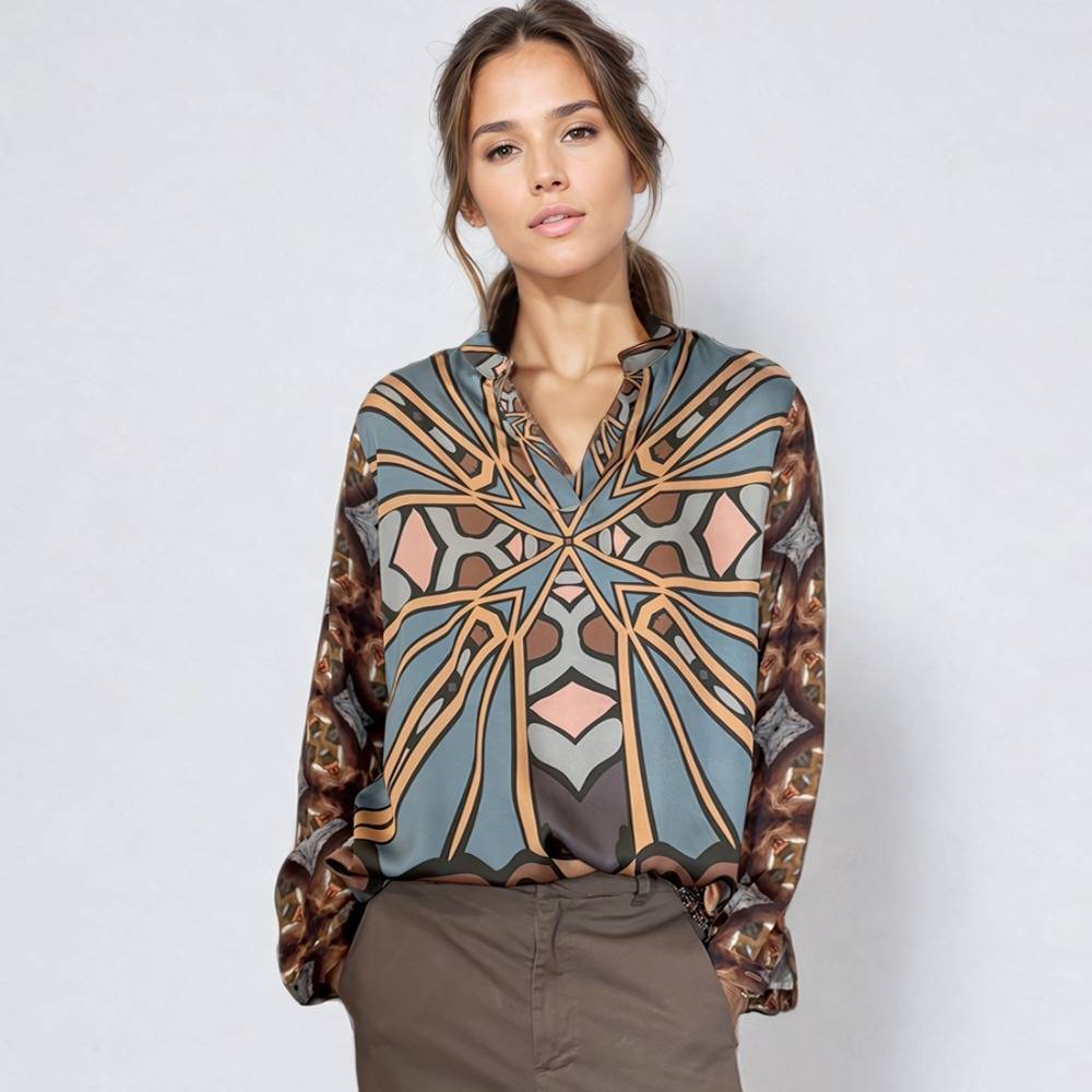 Soul Kathrine AVA TUNIC Print 14 Blitzverkäufe