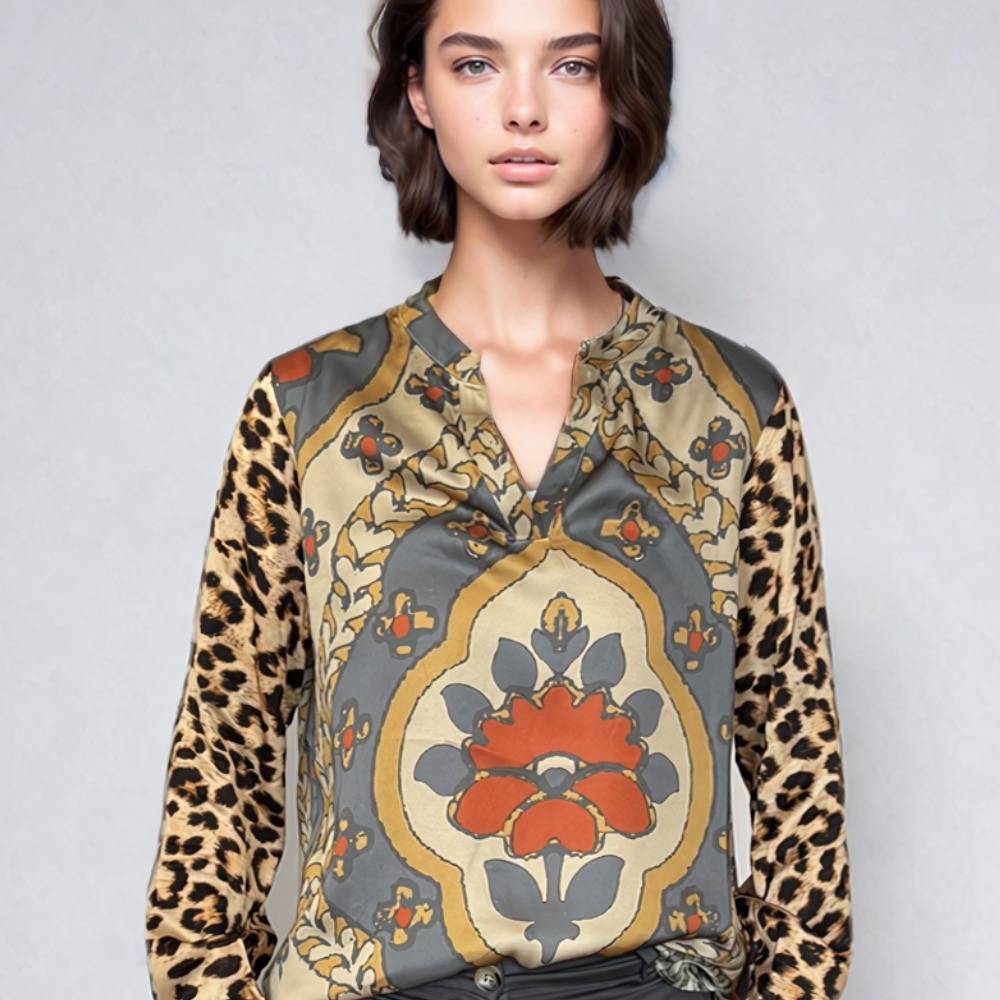 Soul Kathrine AVA TUNIC Print 15 Kostenloser Versand