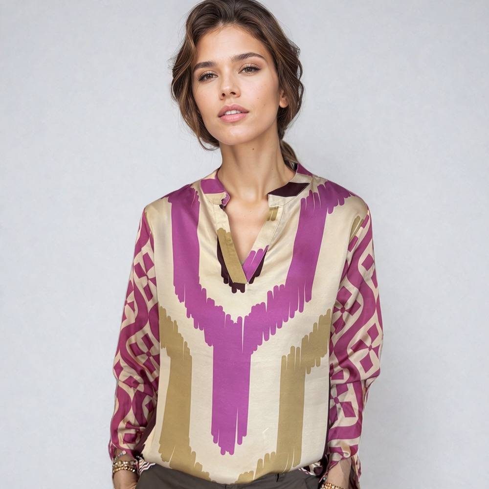 Soul Kathrine AVA TUNIC Print 16 Limitierter Zeitrabatt