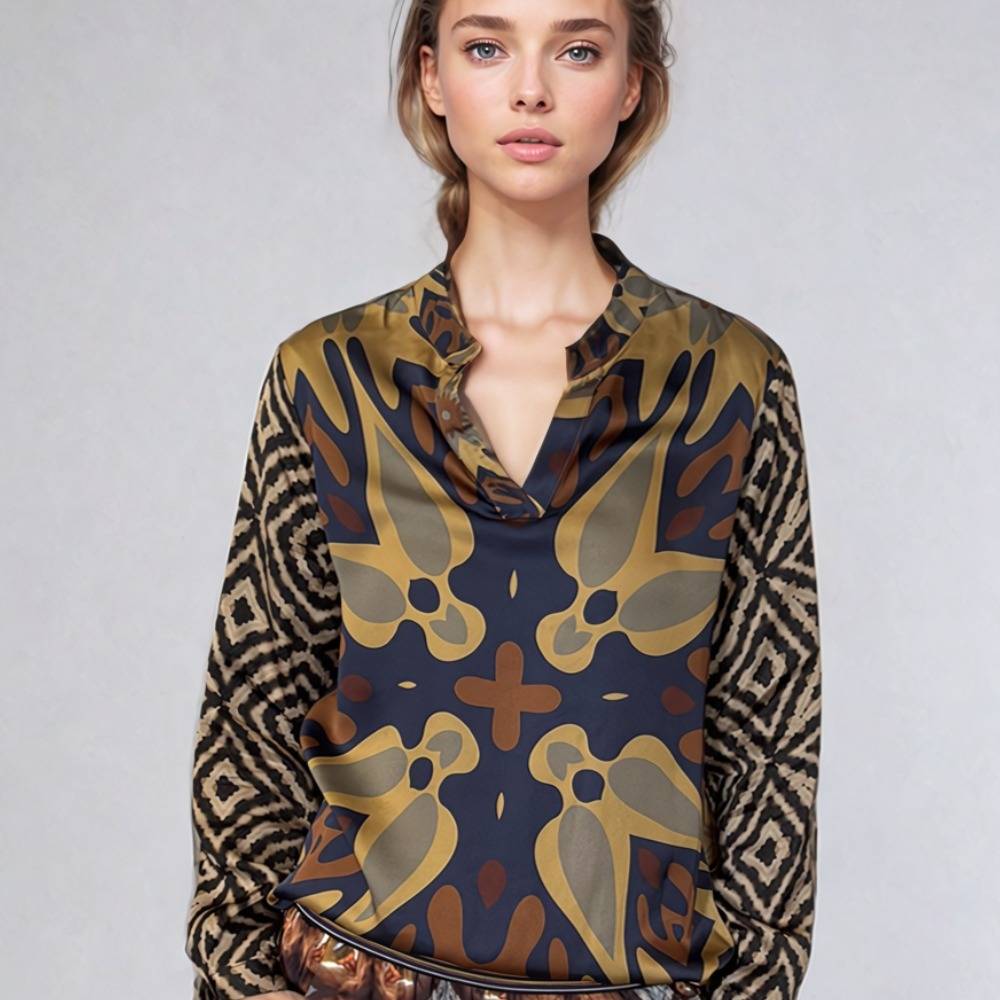 Soul Kathrine AVA TUNIC Print 08 Fabrik Onlineshop