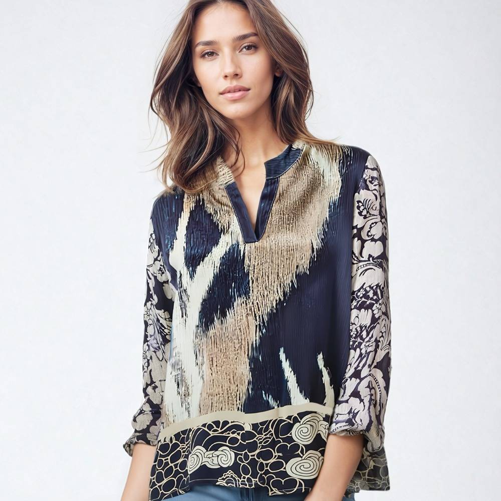Soul Kathrine AVA TUNIC Print 10 Sonderangebot