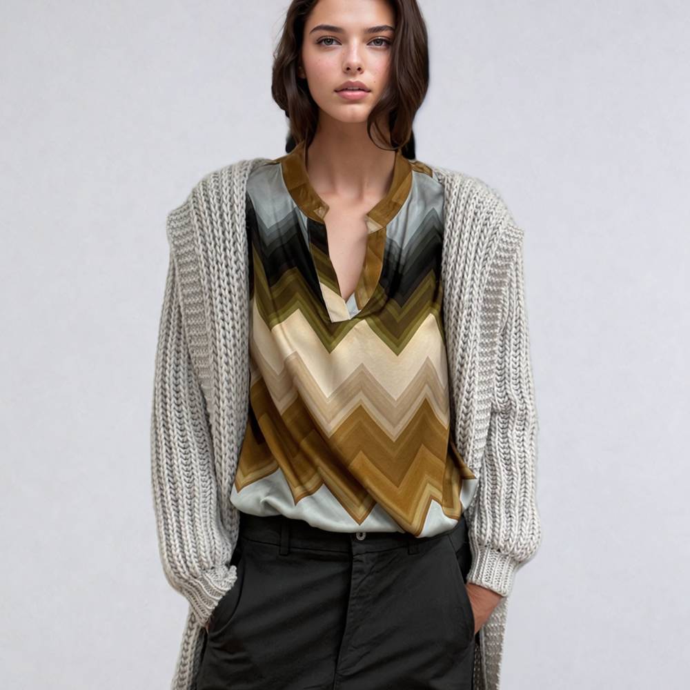 Soul Kathrine AVA TUNIC Print 21 Versandkostenfrei