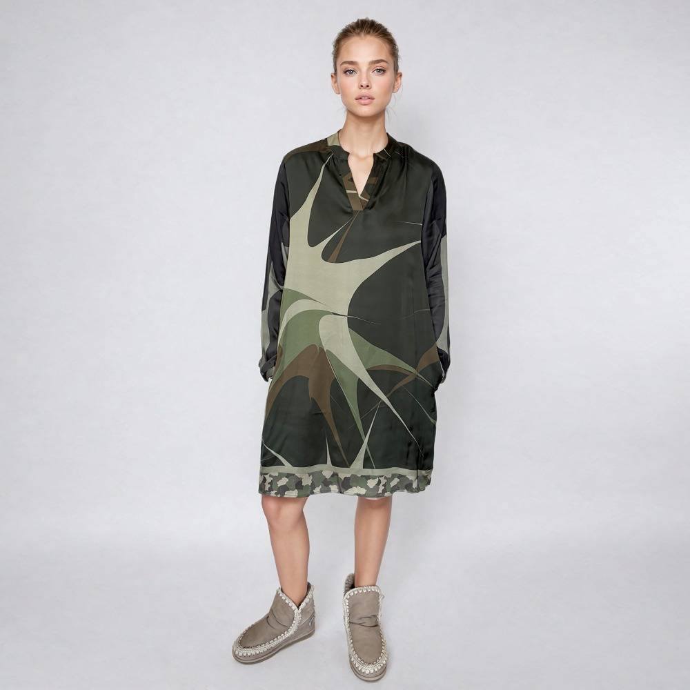 Soul Kathrine LILLY SHORT DRESS Print 03 Exklusivangebot