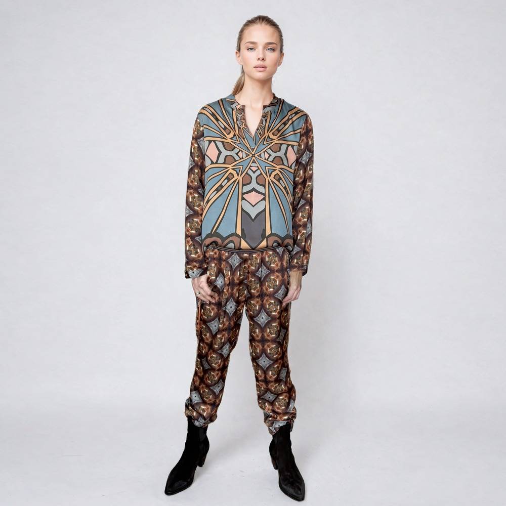 Soul Kathrine KIRA PANT Print 14 Valentinstagsangebot
