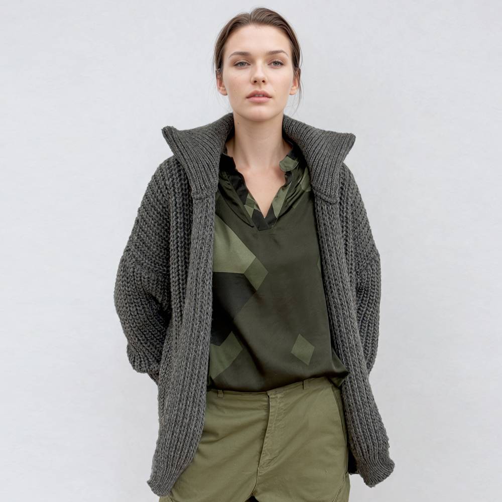 Soul Kathrine GRACE CARDIGAN grey Top Angebot