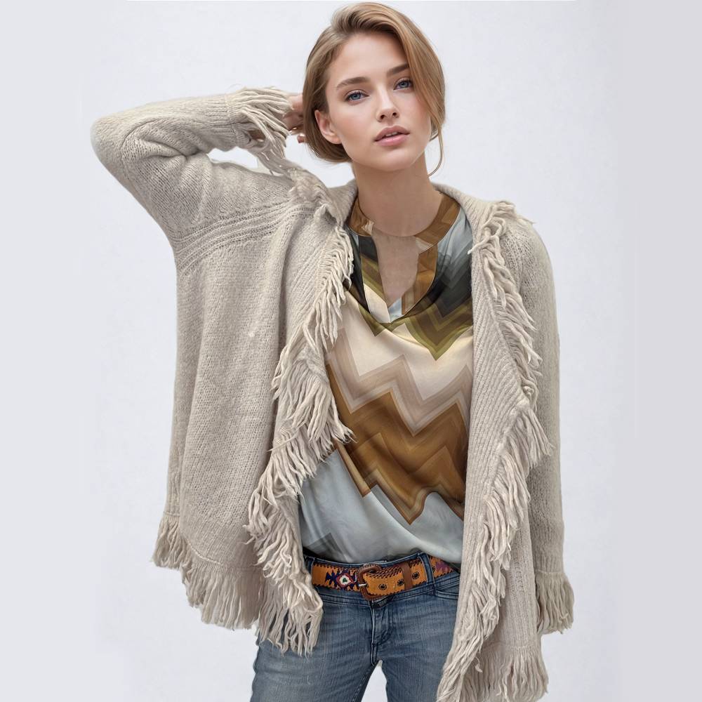 Soul Kathrine IRA CARDIGAN beige Online Outlet