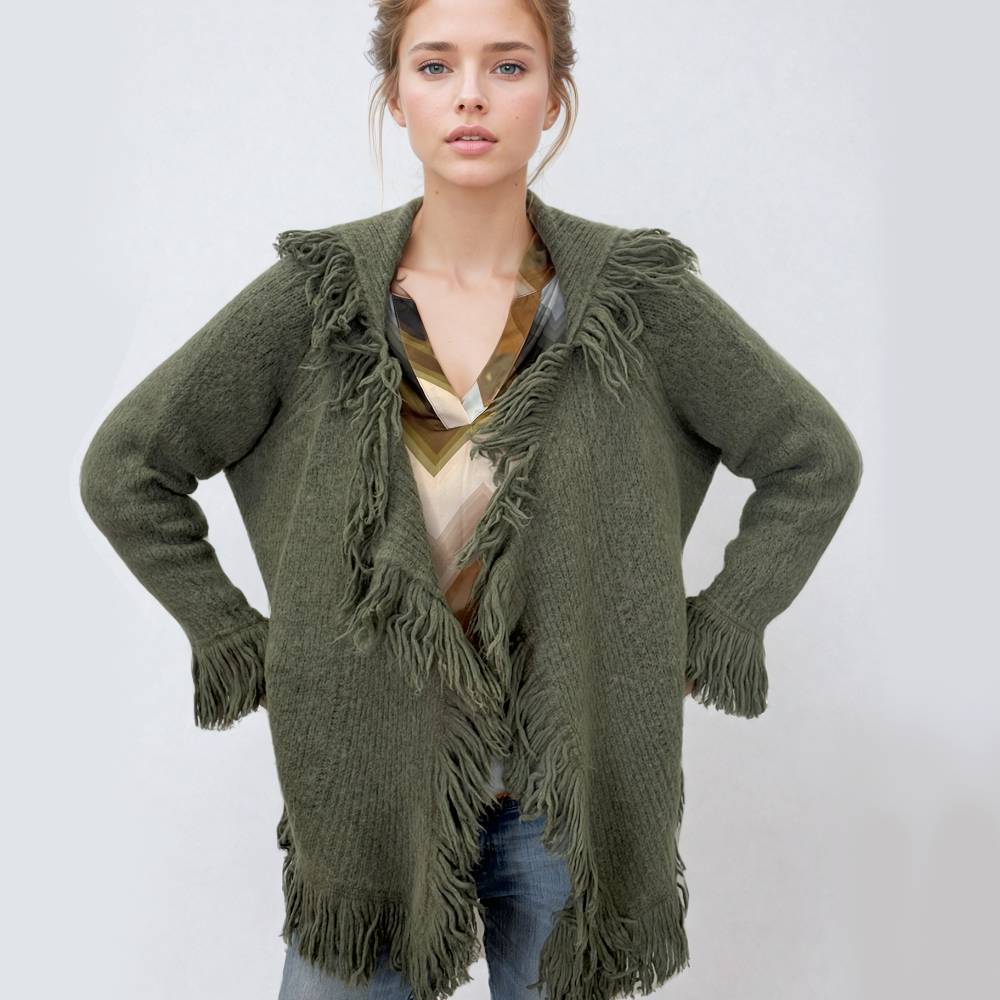 Soul Kathrine IRA CARDIGAN olive Zeitlich begrenztes Angebot