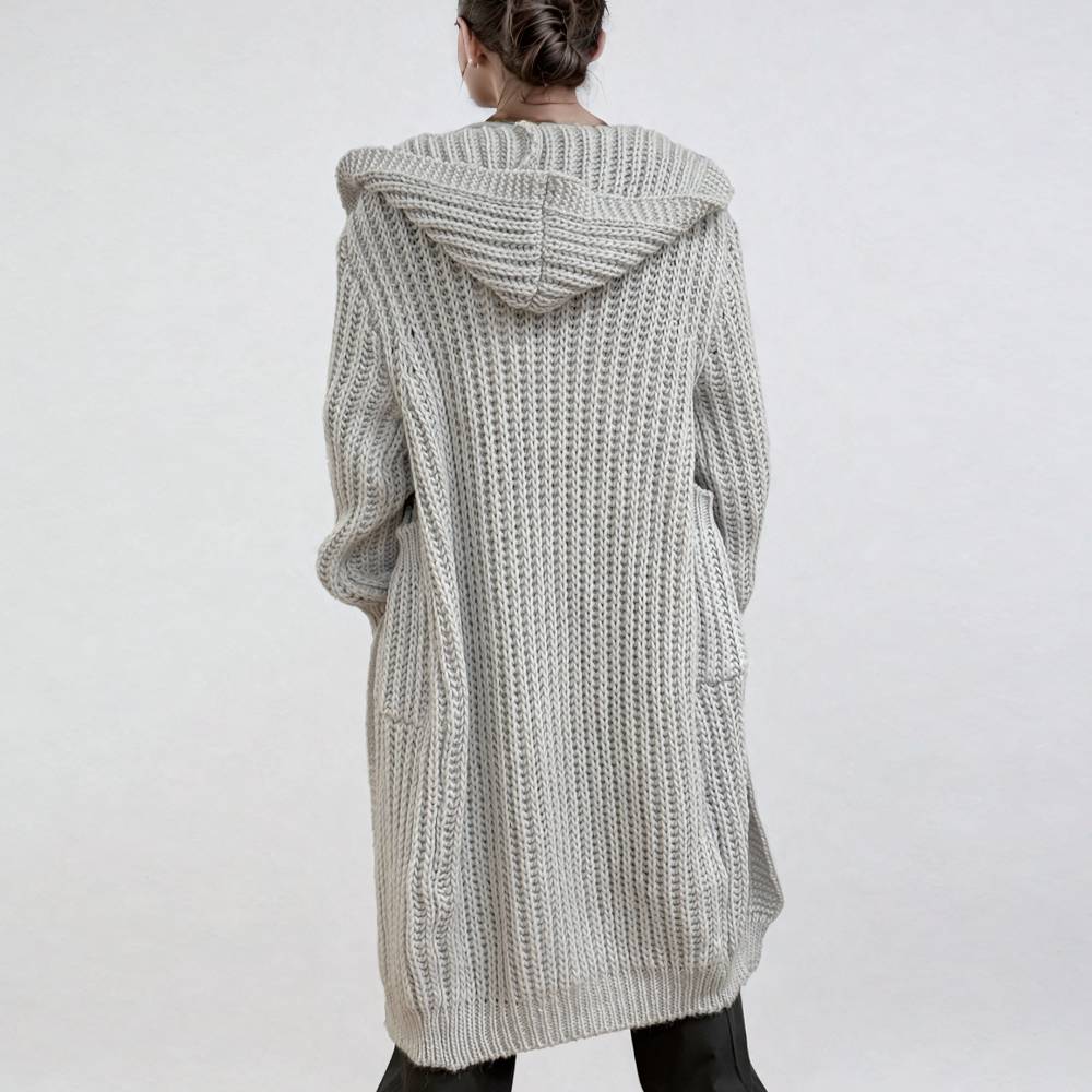 Soul Kathrine LUNA COAT light grey Saisonale Angebote