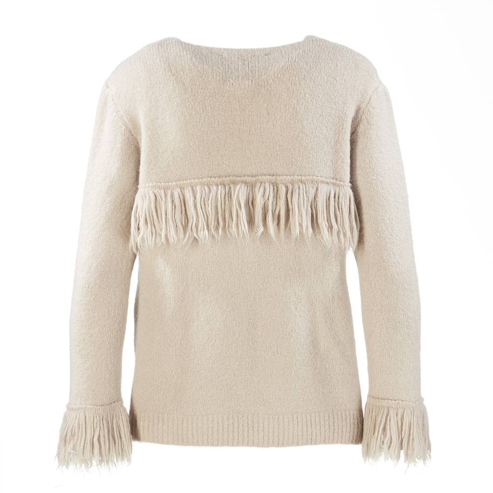 Soul Kathrine NELA SWEATER beige Räumungsverkauf