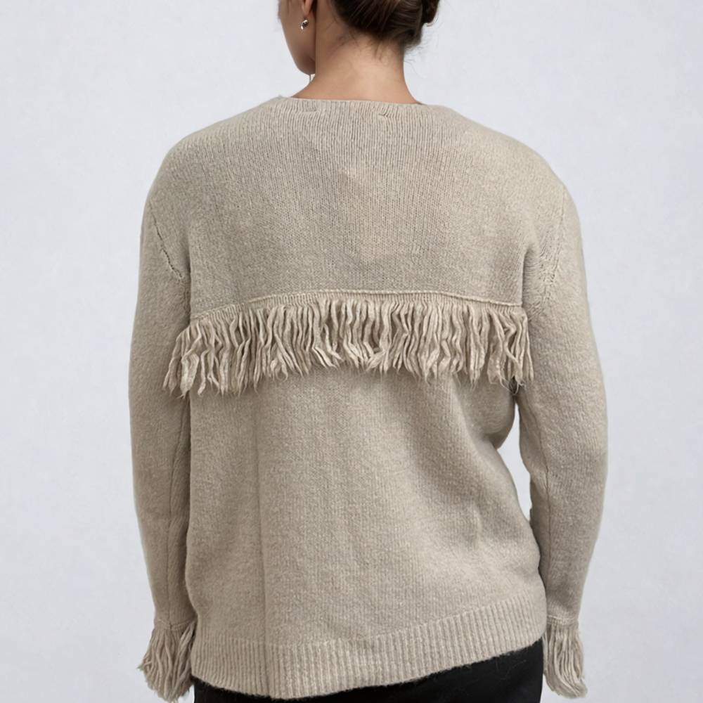 Soul Kathrine NELA SWEATER beige Räumungsverkauf