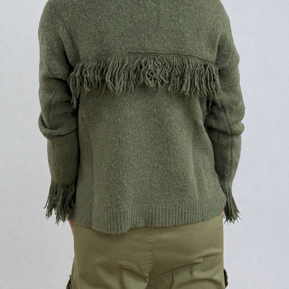 Soul Kathrine NELA SWEATER olive Kauf eins, bekomm eins gratis